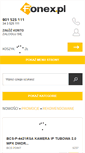 Mobile Screenshot of fonex.pl